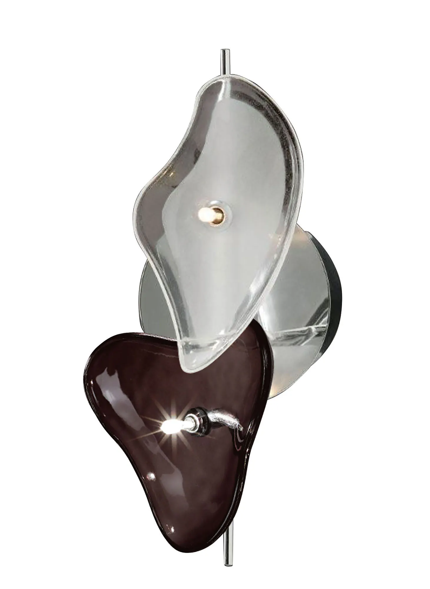 Otto Wall Lights Mantra Armed Wall Lights